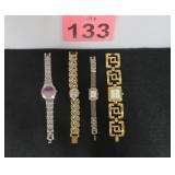 Ladies Watches w/ Vivani, Gitano