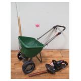 Lawn Spreader & Elec. Trimmers