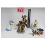 Vtg Hobo Clown & Figures