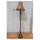 Floor Lamp w/ Shade 60' Tall