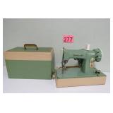 Vtg Singer Sewing Machine 1855