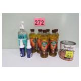 Wood Stain & Cleaning Supplies