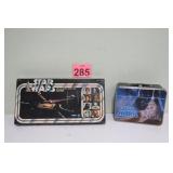 Vtg Star Wars Game 1977 & Metal Lunch Box