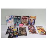 Comic Books w/ Marvel, DC & More