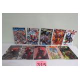 Comic Books w/ DC, Brigade & More