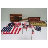 Signs - Cutting Board & Flags