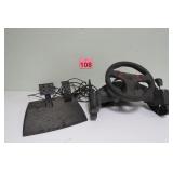 Thrustmaster Force GT Game Controllers - Untested