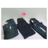 New Jeans Arizona 14 & 16 Husky & Lee 16 Slim