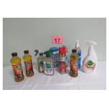 Household Cleaner Mixed Lot