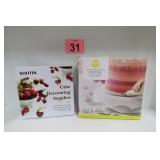 Cake Turntable & Decorating Set
