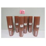 72pcs 22oz Football Cups