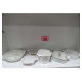 Vtg Corningware Mixed Lot