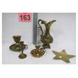 Brass Candle Holders & More