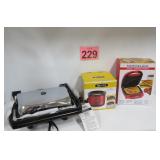 Sandwich Toasters & Dip Warmer
