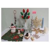 Christmas w/ Vtg & New Items