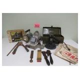 Buffer, Sander, Lights & More