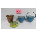 Group Of Citronella Candles