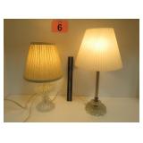 Pair Of Mid-Century Accent Lamps