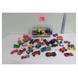 Bin Of Toy Cars / Trucks