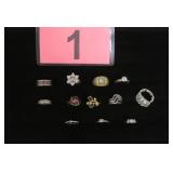 Assorted Ring Lot