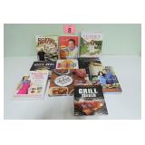 Cooking Books - Guy , Emeril & More