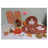 Fall Decor Mixed Lot