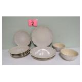 Pioneer Women Plates & Bowls