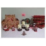 Christmas Box w/ Contents