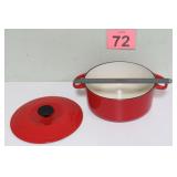 Chantal Cast Iron Dutch Oven - Enamel Coated