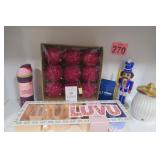 New Ornaments, Bills NFL Nutcracker & More