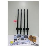 36' Posts - Casters - Brackets & More