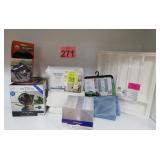 New Items Mixed Lot w/ Fan & More