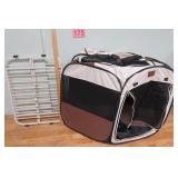 Portable Pet / Dog Pen & Metal Gate