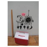 Cooler & Metal Art Wind Chimes