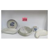 Stoneware w/ Pfaltzgraff, Hull & More