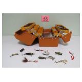 Fishing Tackle Box w/ Contents