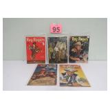 Vtg Roy Rogers Comic Books