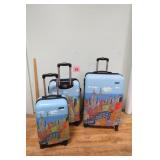 3 pc Samsonite Hardshell Luggage Set