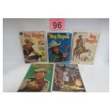Vtg Roy Rogers Comic Books