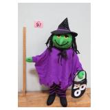 36' Halloween Witch / Porch Kid