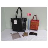 Tote Bag - Wallets / Clutches