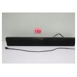 Base 36' Cinemate Sound Bar Model 4146423B