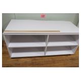 Rolling Retail Display w/ Storage 24x54x24