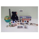 Lg TY Bear - Hess - Sports Cards & More