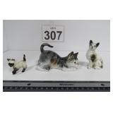 Porcelain & Ceramic Vintage Cats