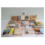 Lg Collection Vintage Post Cards