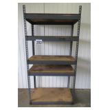 5 Tier Metal Utility Shelf