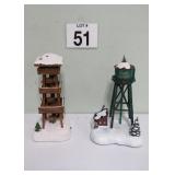 Hawthorne Village Lookout & Water Towers