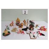Christmas Dog Lovers Ornaments