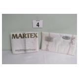 Pair Of Vintage NOS Full sz Flat Sheets